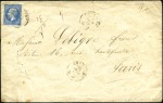 Stamp of France 1860 La période transitoire en SAVOIE, Exposition 