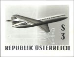Stamp of Austria 1968 ORIGINAL ARTWORK by artist Peter Sinawehl of 