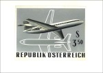 Stamp of Austria 1968 ORIGINAL ARTWORK by artist Peter Sinawehl of 