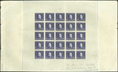Stamp of Bosnia and Herzegovina 1912 KFJ definitives complete set 1h to 10kr in IM