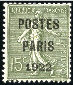 Stamp of France » Collections WITHDRAWN 1850-1962, Stock de timbres quasiment sa