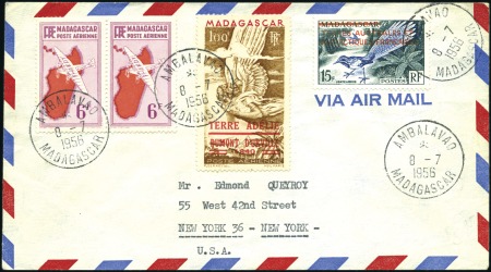 Stamp of Colonies françaises » Colonies Francaise Collections et Lots 1956-2000, Stock des colonies avec surtout TAAF, e