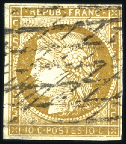 Stamp of France » Collections 1849-1947, Collection débutant avec les classiques