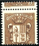 Stamp of Colonies françaises » Andorre (Poste française) 1931-2003, Superbe collection avec la collection g