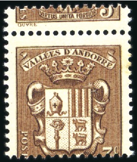 Stamp of Colonies françaises » Andorre (Poste française) 1931-2003, Superbe collection avec la collection g