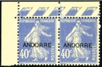 Stamp of Colonies françaises » Andorre (Poste française) 1931-2003, Superbe collection avec la collection g