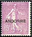 Stamp of Colonies françaises » Andorre (Poste française) 1931-2003, Superbe collection avec la collection g