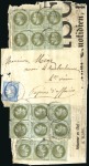 Stamp of France TARIF OPR du 01.09.1871 avec Papiers d'affaires af
