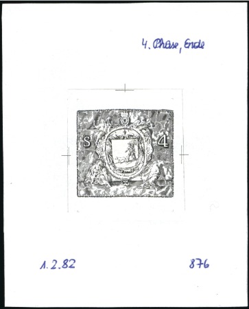Stamp of Austria » 2nd. Republic 1982 800 years anniversary of the village of Gföhl