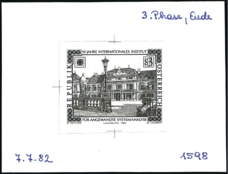 Stamp of Austria » 2nd. Republic 1982 Anniversary of International Institute for Sy