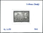 Stamp of Austria » 2nd. Republic 1983 Freiherr von Hasenauer Anniversary 3s single 