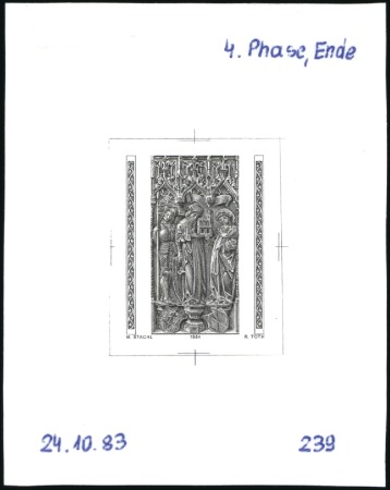 Stamp of Austria » 2nd. Republic 1984 Monastery of Reichersberg 3s50 single die pro