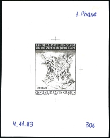 Stamp of Austria » 2nd. Republic 1984 National Exhibition of Eisenerz 3s50 single d