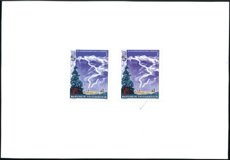 Stamp of Austria » 2nd. Republic 1990 Skiing 60 Years Anniversary of Hahnenkammrenn