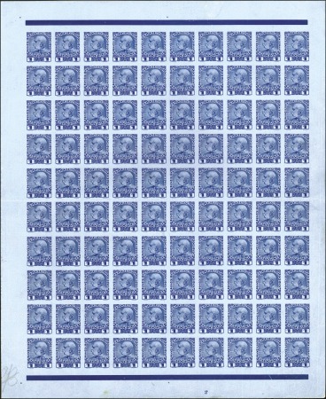 Stamp of Austria » Offices in the Turkish Empire 1908 1pi greenish blue in IMPERFORATE gutter doubl