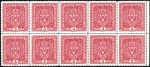 Stamp of Austria » 1890-1918 Issues  1917 Definitives 2kr to 10kr in light colours each