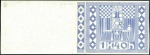 Stamp of Austria 1908 Issue essays for booklet covers of value 1k40