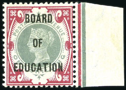 Stamp of Great Britain » Officials WITHDRAWN