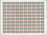 Stamp of Austria » 1890-1918 Issues  1908-13 Definitives 2kr red on olive in 2 IMPERFOR