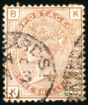 Stamp of Large Lots and Collections 1840-1995, GREAT BRITAIN collection from 1d black 