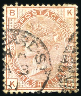 Stamp of Large Lots and Collections 1840-1995, GREAT BRITAIN collection from 1d black 