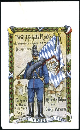 Stamp of Large Lots and Collections VIGNETTES, 1000's of vignettes incl. better select