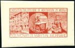 Stamp of Large Lots and Collections VIGNETTES, 1000's of vignettes incl. better select