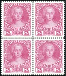 Stamp of Austria » 1890-1918 Issues  1908-13 Definitives 2h Colour proofs line perf.12 