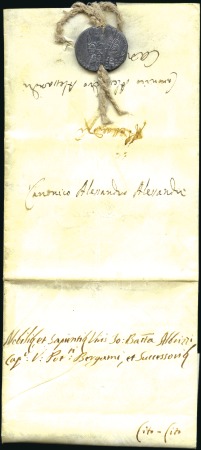 Stamp of Italian States » Lombardy Venetia 1743 Letter of the Doge of Venice on vellum dated 