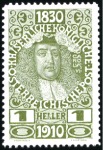 Stamp of Austria » 1890-1918 Issues  1910 Birthday Issue 1h to 35h, 76 colour proofs of