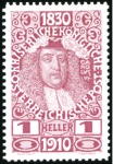 Stamp of Austria » 1890-1918 Issues  1910 Birthday Issue 1h to 35h, 76 colour proofs of