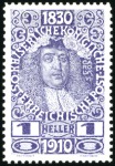 Stamp of Austria » 1890-1918 Issues  1910 Birthday Issue 1h to 35h, 76 colour proofs of