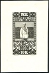 Stamp of Austria » 1890-1918 Issues  1910 Birthday Issue 1h to 1kr each as single die p