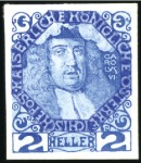 Stamp of Austria » 1890-1918 Issues  1908-13 Definitives group of 11 essays by Koloman 