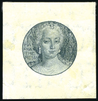 Stamp of Austria » 1890-1918 Issues  1908-13 Definitives 2h Maria Theresia group of 4 d