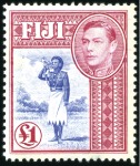 Stamp of Large Lots and Collections 1920-45, Valuable never hinged accumulation on sto