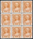 Stamp of Austria » 1890-1918 Issues  1908-13 Definitives 2h Maria Theresia in yellow-or