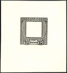 Stamp of Austria » 1890-1918 Issues  1908-13 Definitives 10kr single die prints in blac