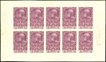 Stamp of Austria » 1890-1918 Issues  1914  Widows & Orphans Charity Issue 10H cherry re