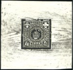 Stamp of Austria » 1890-1918 Issues  1914 Widows and Orphans unadopted 4h essay in 4 di