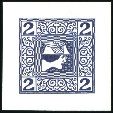 Stamp of Austria » 1890-1918 Issues  1908-10 Newspaper Stamp 2h in group of 18 single d