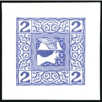 Stamp of Austria » 1890-1918 Issues  1908-10 Newspaper Stamp 2h in group of 18 single d
