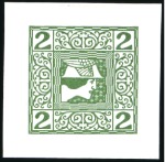 Stamp of Austria » 1890-1918 Issues  1908-10 Newspaper Stamp 2h in group of 18 single d