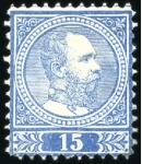 Stamp of Austria » 1867 Issue 1876ca. Essays for planned 1867 succession issue: 