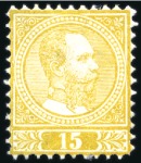 Stamp of Austria » 1867 Issue 1876ca. Essays for planned 1867 succession issue: 