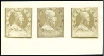 Stamp of Austria » 1867 Issue 1876ca. Essays for planned 1867 succession issue: 