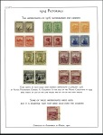 Stamp of Egypt » 1914-1922 Pictorials 1914 First Pictorial Issue complete set of 10 valu