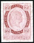 Stamp of Austria » 1890-1918 Issues  1890 1G blue and 2G red, each in 2 different shade