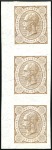 Stamp of Austria » 1890-1918 Issues  1890 1kr to 50kr, 10 proofs in original colours in