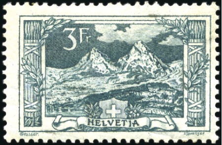 Stamp of Large Lots and Collections 1880-1960, Important all-world mint premium holdin